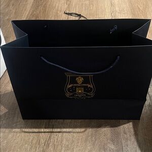 Cire Trudon Black and Gold Tote Bag